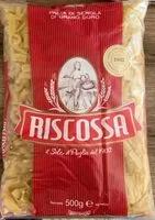 Mängden socker i Pasta Riscossa