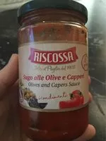 Mängden socker i Riscossa I Condimenti