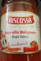 Mängden socker i Sugo Alla Bolognese