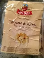 Mängden socker i Riscossa Gnocchi Di Patate