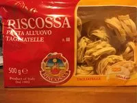 Mängden socker i Riscossa Tagliatelle All'uovo