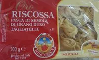 Mängden socker i Tagliatelles