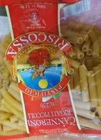 Mängden socker i Canneroni rigati
