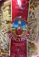 Mängden socker i Riscossa Penne Regine