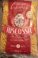 Mängden socker i Macaroni