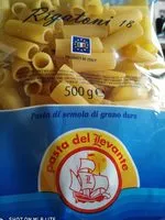 Mängden socker i Rigatoni n18