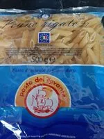 Mängden socker i Pasta