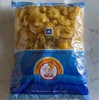 Mängden socker i pasta di semola di grano duro