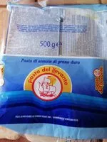 Mängden socker i Pasta di semola di grano duro