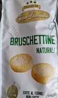 Mängden socker i Bruschettine naturali