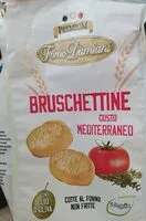 Mängden socker i Bruschettine