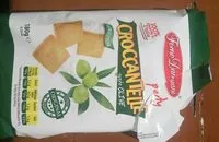 Mängden socker i Croccantelle