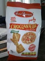 Mängden socker i Croccantelle susto pizza