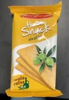 Mängden socker i Schiacciatine alle olive