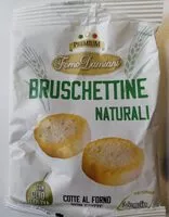 Mängden socker i Bruschettine Naturali