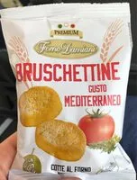 Mängden socker i Bruschettine