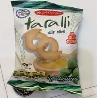 Mängden socker i Taralli alle olive