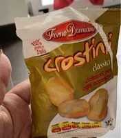 Mängden socker i Crostini