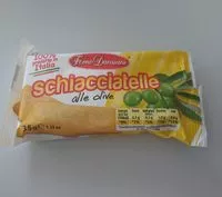 Mängden socker i Schacciatelle alle olive