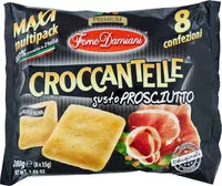 Mängden socker i Forno damianIGPremium croccantelle gusto prosciutto