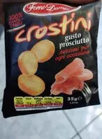 Mängden socker i Crostini