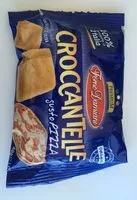 Mängden socker i Croccantelle gusto pizza