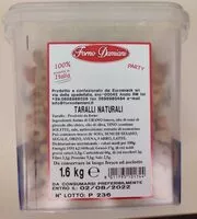 Mängden socker i Taralli Naturali