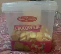 Mängden socker i Croccantelle