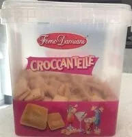 Mängden socker i croccantelle