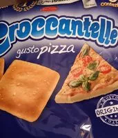 Mängden socker i Croccantelle gusto pizza