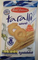 Mängden socker i Taralli