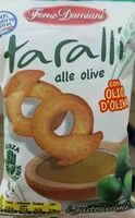 Mängden socker i Taralli alle olive