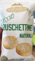 Mängden socker i Bruschettine naturali