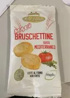 Mängden socker i Maxi Bruschettine Gusto:Mediterraneo