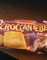 Mängden socker i Croccantelle