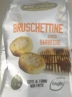 Mängden socker i Bruschettine