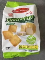 Mängden socker i Croccantelle