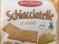 Mängden socker i Schiacciatelle ai cereali