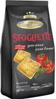 Mängden socker i Sfogliette pizza flavor