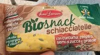 Mängden socker i Biosnack