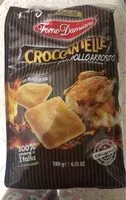 Mängden socker i Croccantelle