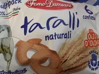Mängden socker i Taralli Naturali