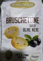 Mängden socker i Bruschettine gusto olive nere