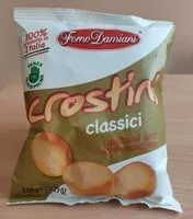 Mängden socker i Crostini classici