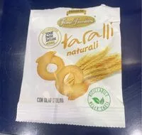 Mängden socker i Taralli naturali