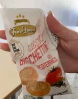 Mängden socker i Maxi bruschettine