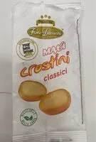 Mängden socker i Maxi crostini classici