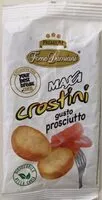 Mängden socker i Maxi crostini gusto prosciutto