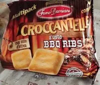 Mängden socker i Croccantelle