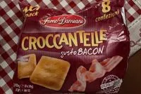 Mängden socker i croccantelle